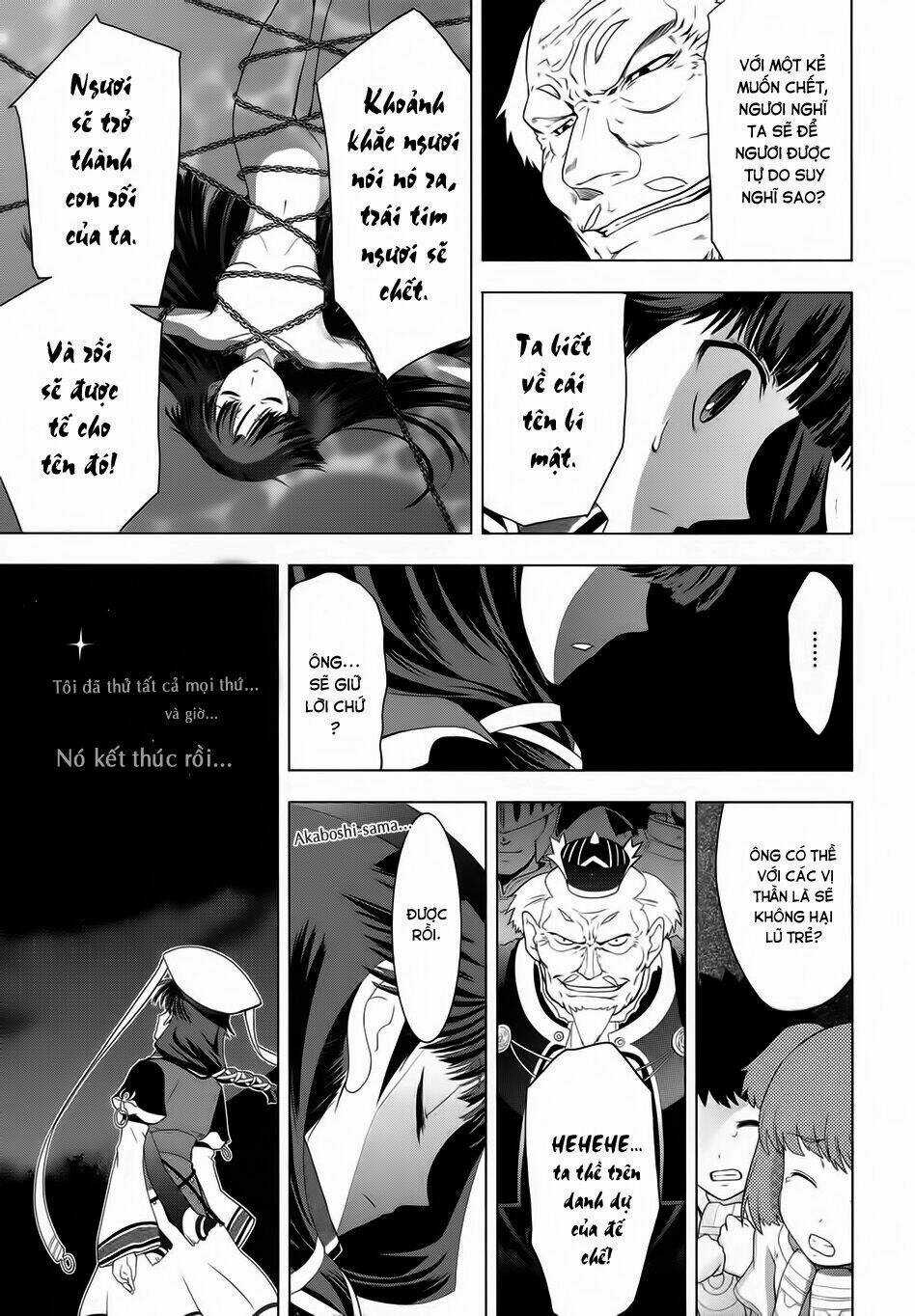 Tears To Tiara-Kakan No Daichi Chapter 1 trang 31