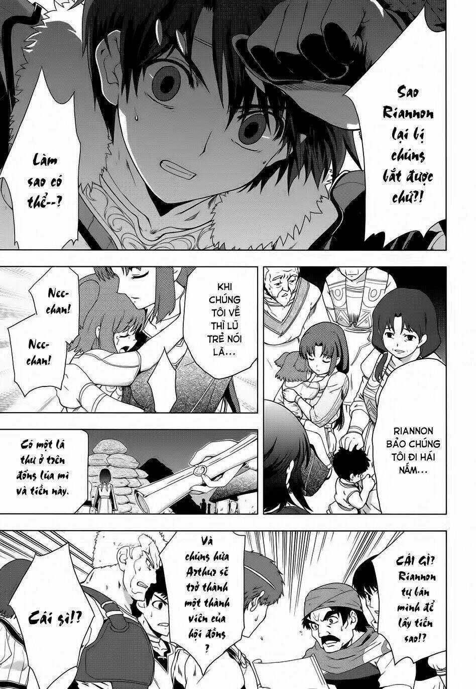 Tears To Tiara-Kakan No Daichi Chapter 1 trang 33