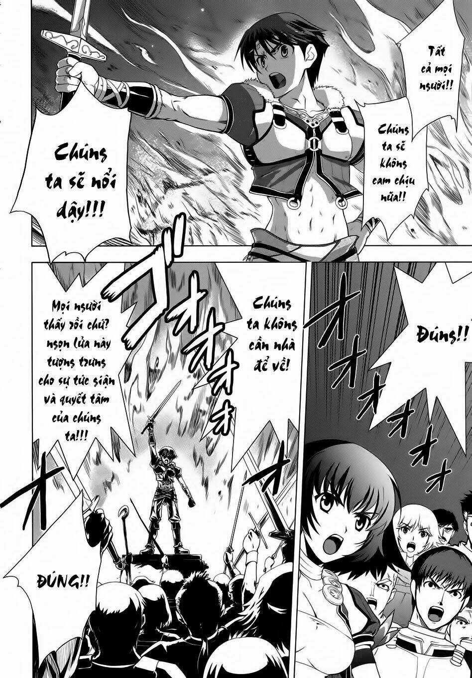 Tears To Tiara-Kakan No Daichi Chapter 1 trang 36