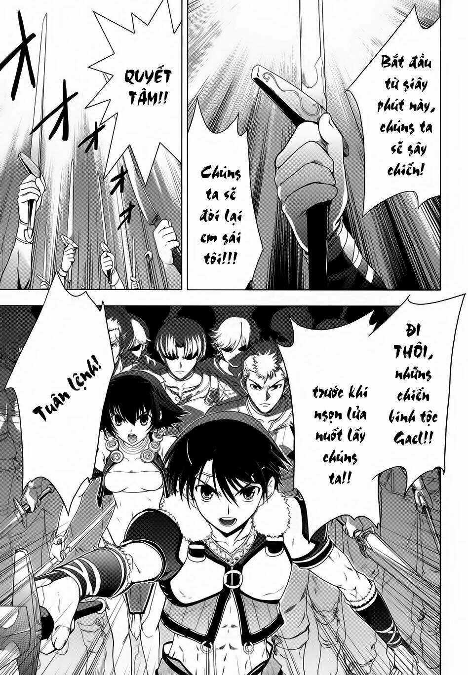 Tears To Tiara-Kakan No Daichi Chapter 1 trang 37
