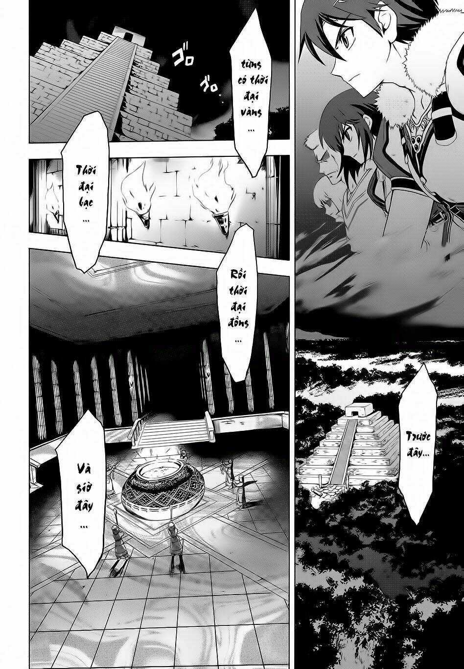 Tears To Tiara-Kakan No Daichi Chapter 1 trang 38