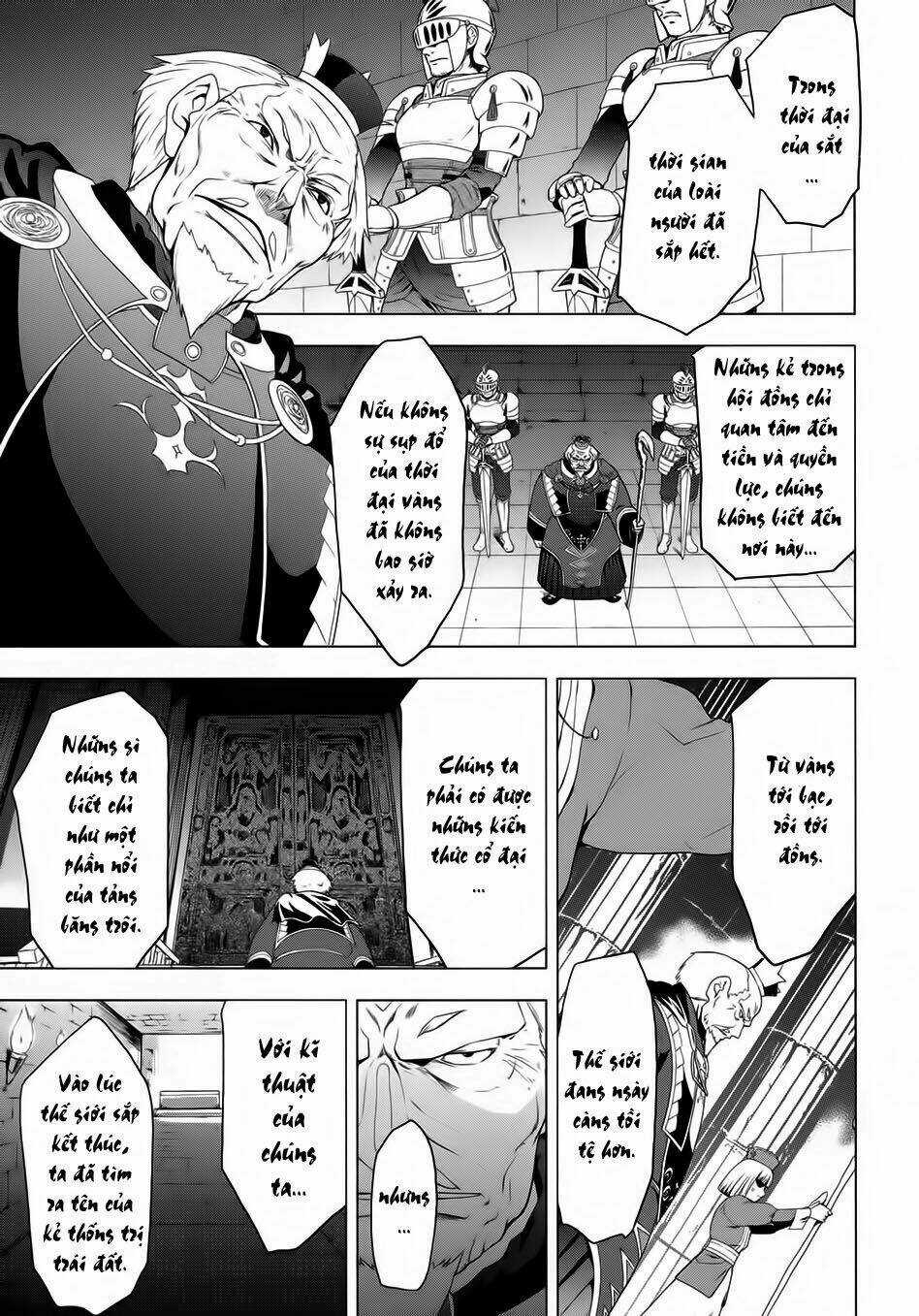 Tears To Tiara-Kakan No Daichi Chapter 1 trang 39