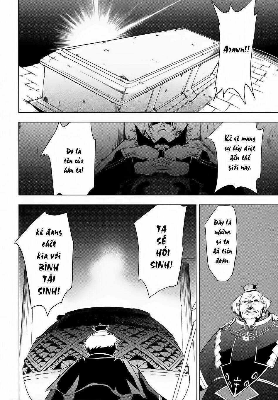 Tears To Tiara-Kakan No Daichi Chapter 1 trang 40