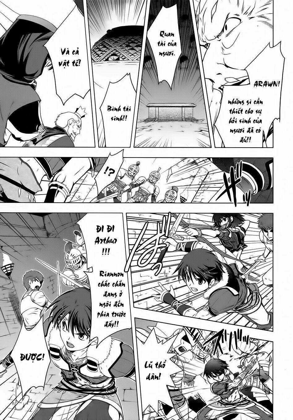 Tears To Tiara-Kakan No Daichi Chapter 1 trang 41