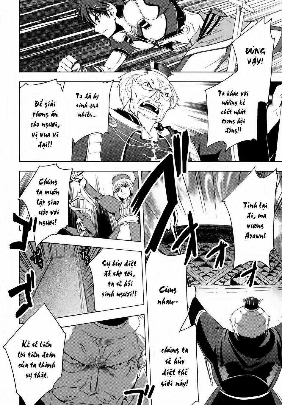 Tears To Tiara-Kakan No Daichi Chapter 1 trang 42