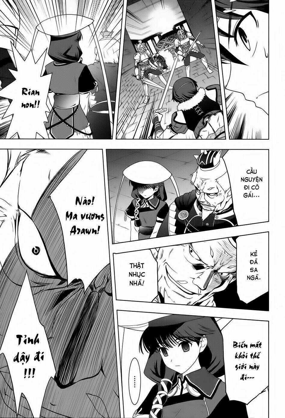 Tears To Tiara-Kakan No Daichi Chapter 1 trang 43