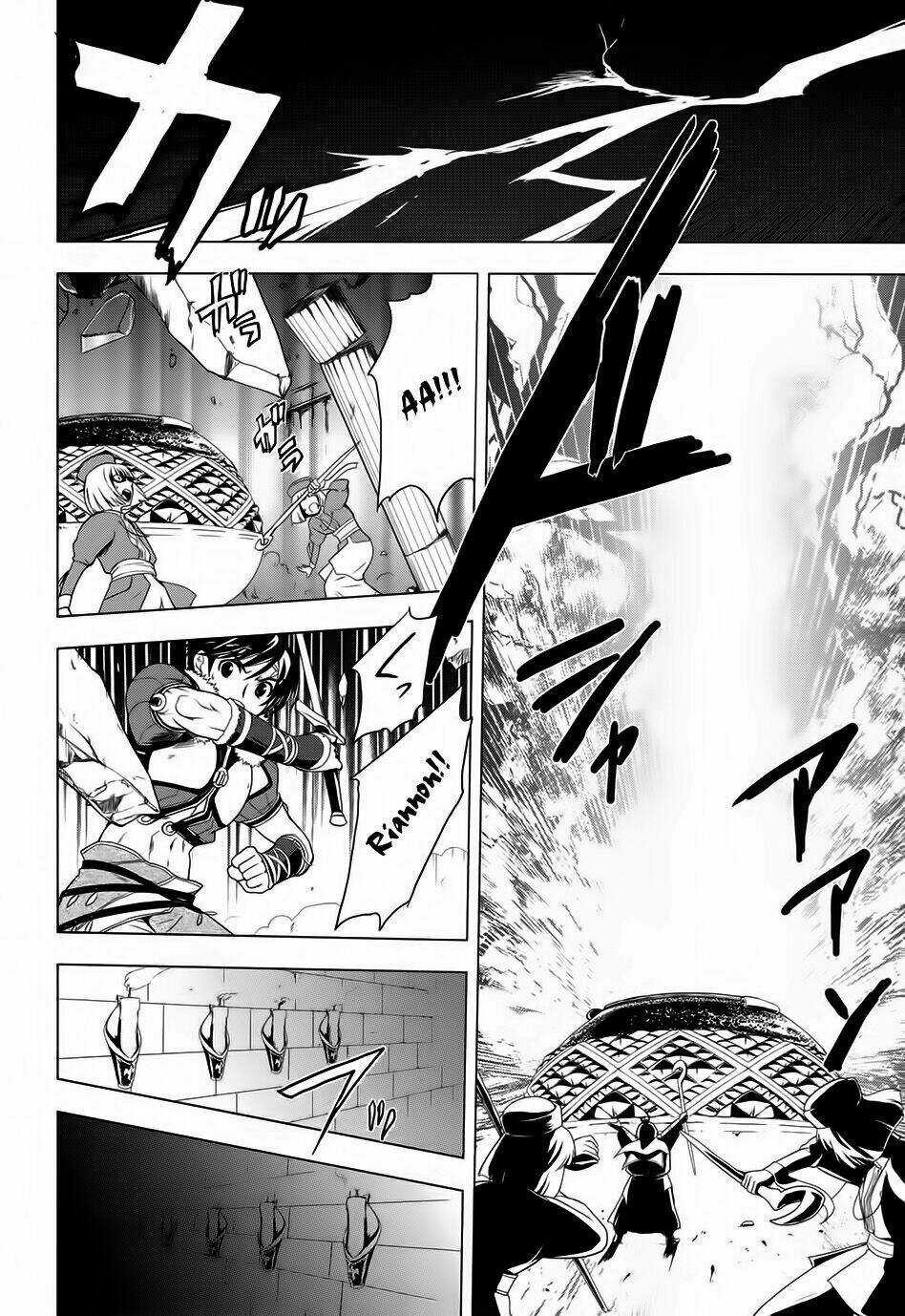 Tears To Tiara-Kakan No Daichi Chapter 1 trang 44