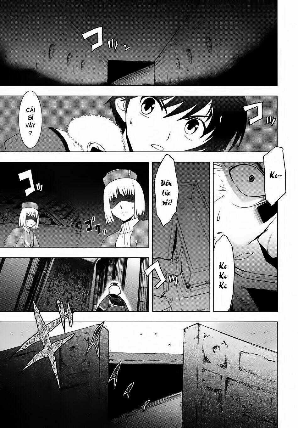 Tears To Tiara-Kakan No Daichi Chapter 1 trang 45