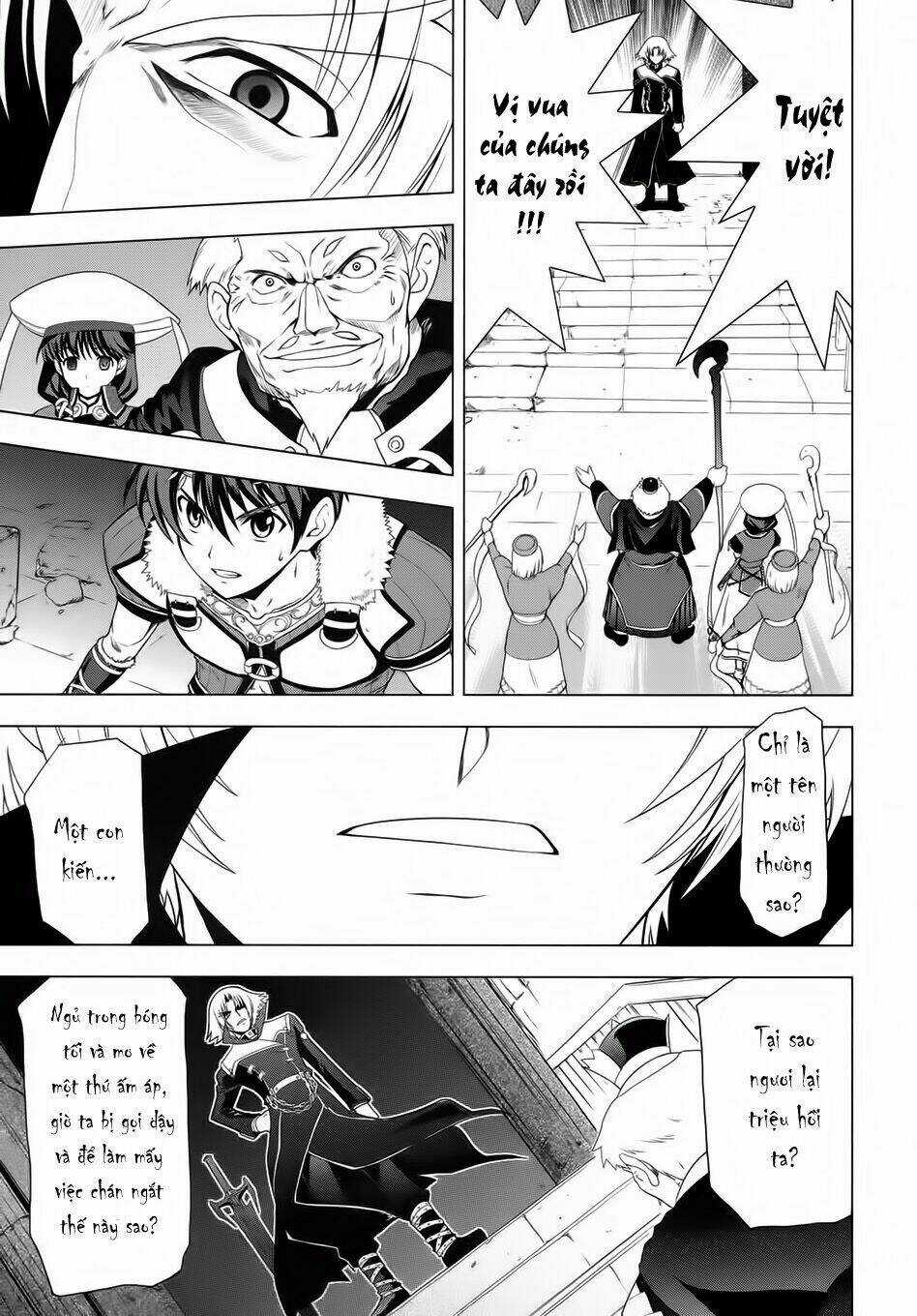 Tears To Tiara-Kakan No Daichi Chapter 1 trang 47