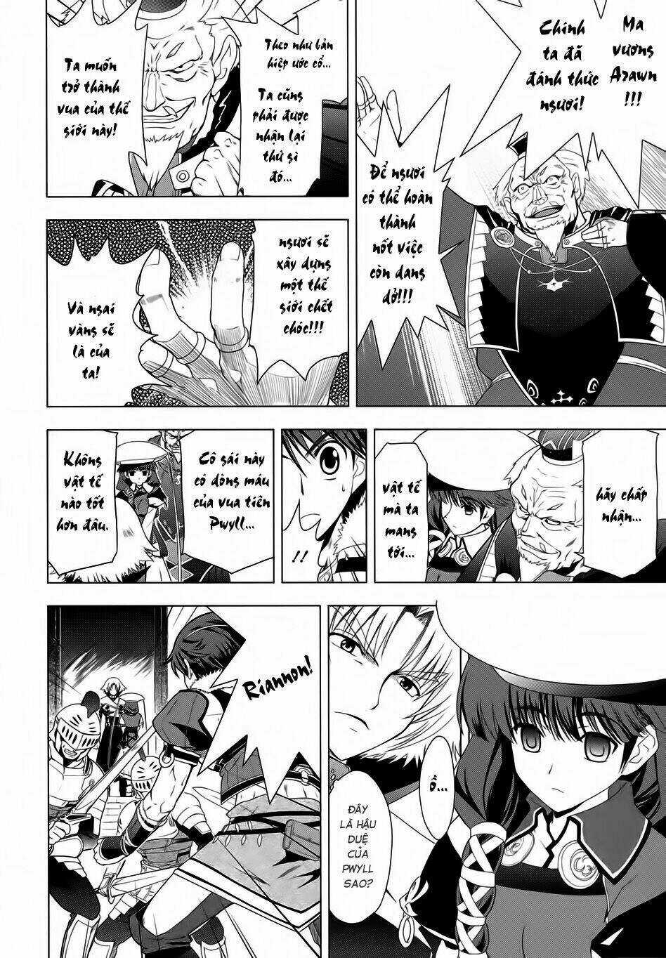 Tears To Tiara-Kakan No Daichi Chapter 1 trang 48