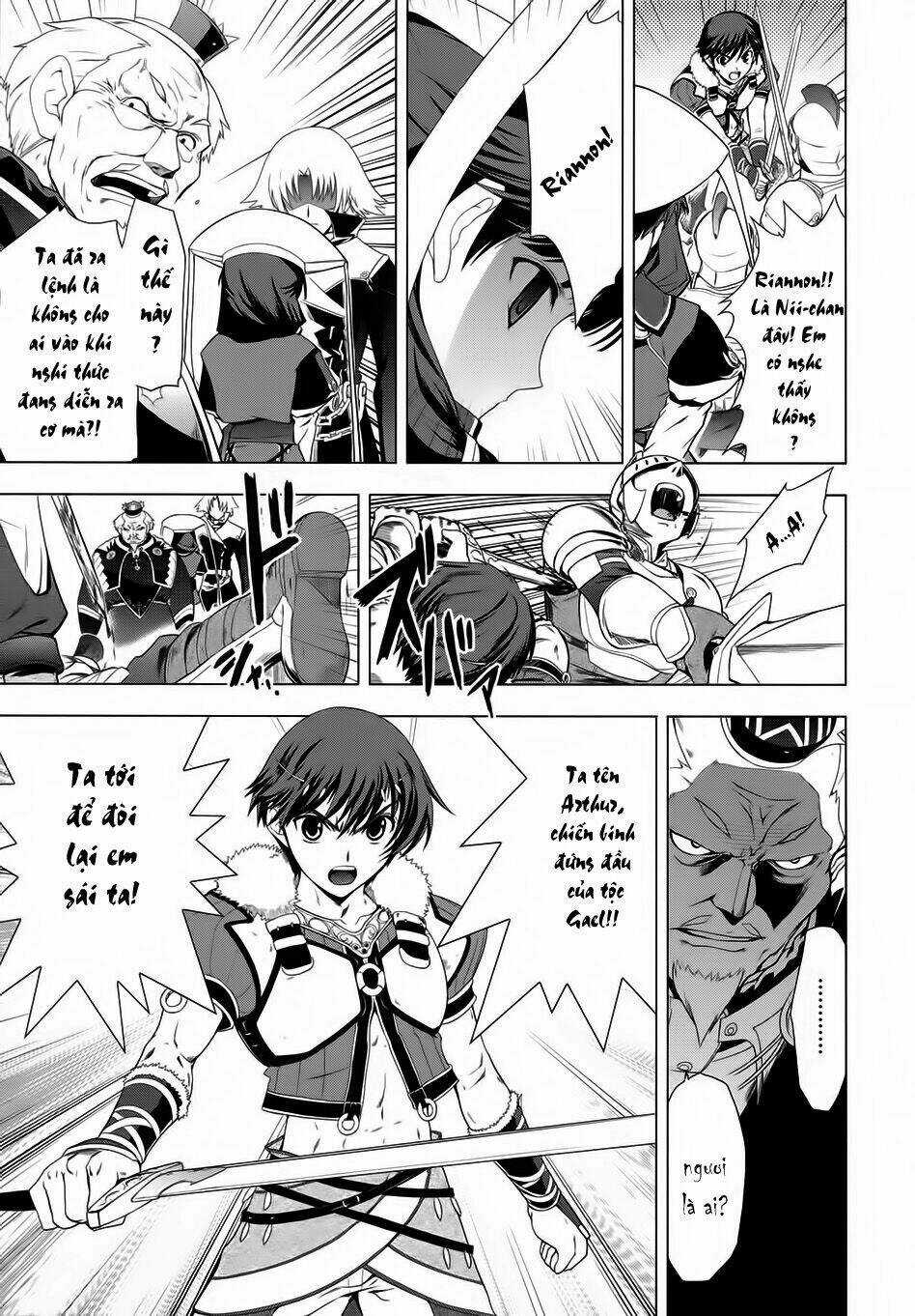 Tears To Tiara-Kakan No Daichi Chapter 1 trang 49