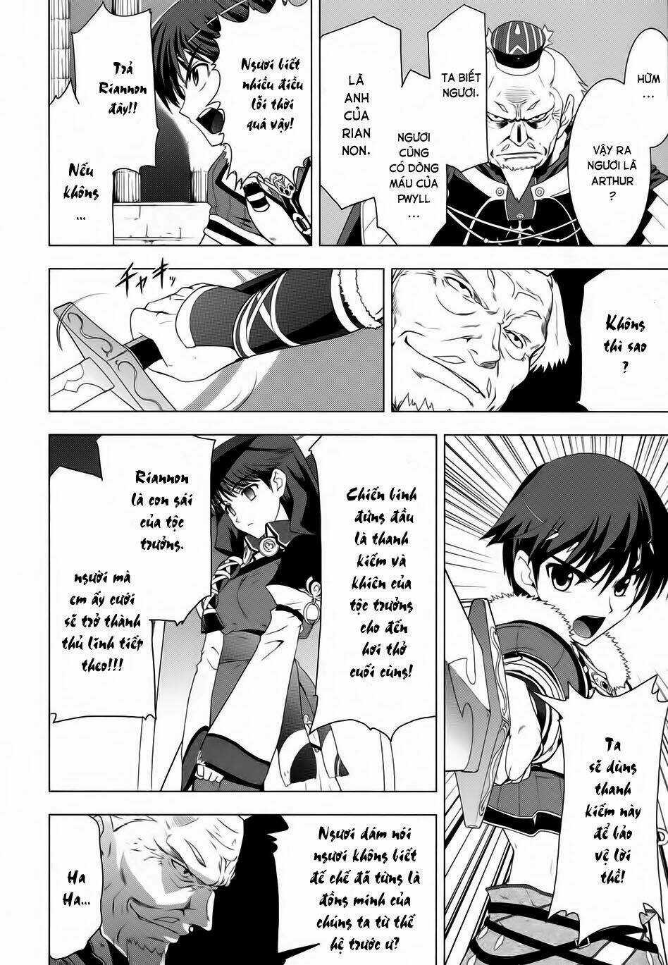 Tears To Tiara-Kakan No Daichi Chapter 1 trang 50