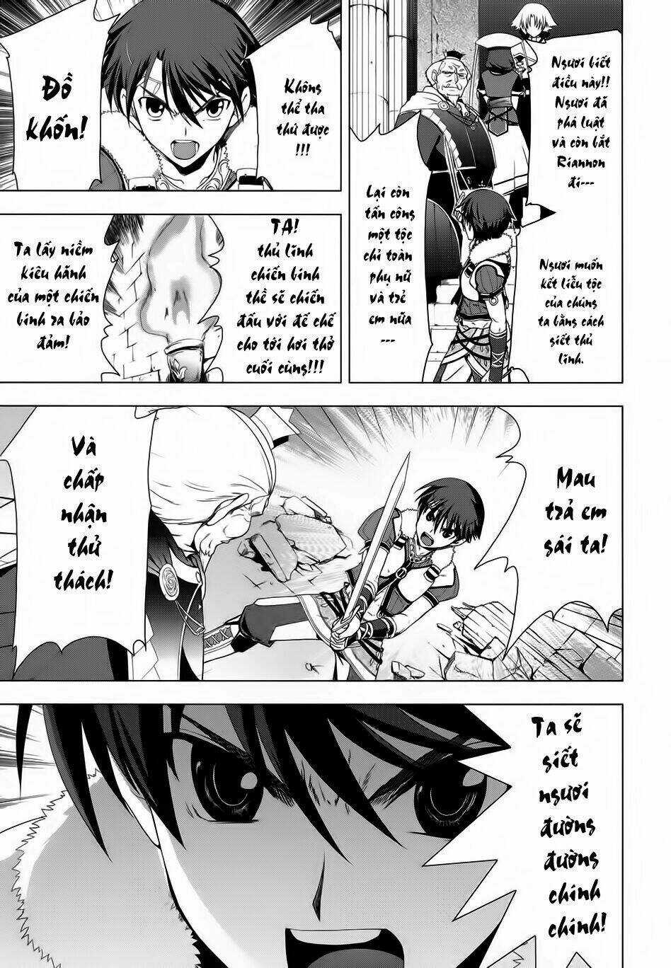 Tears To Tiara-Kakan No Daichi Chapter 1 trang 51