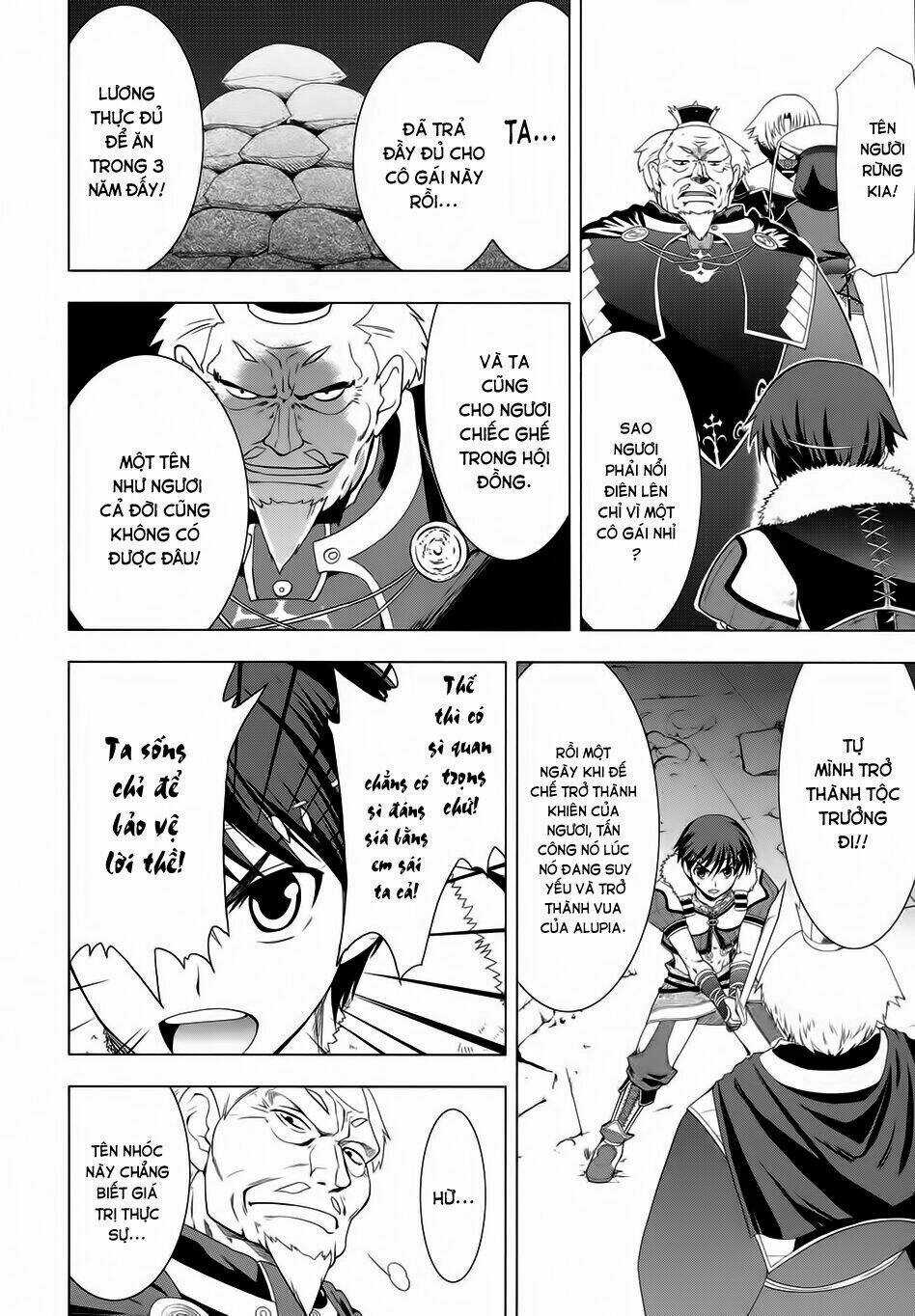 Tears To Tiara-Kakan No Daichi Chapter 1 trang 52