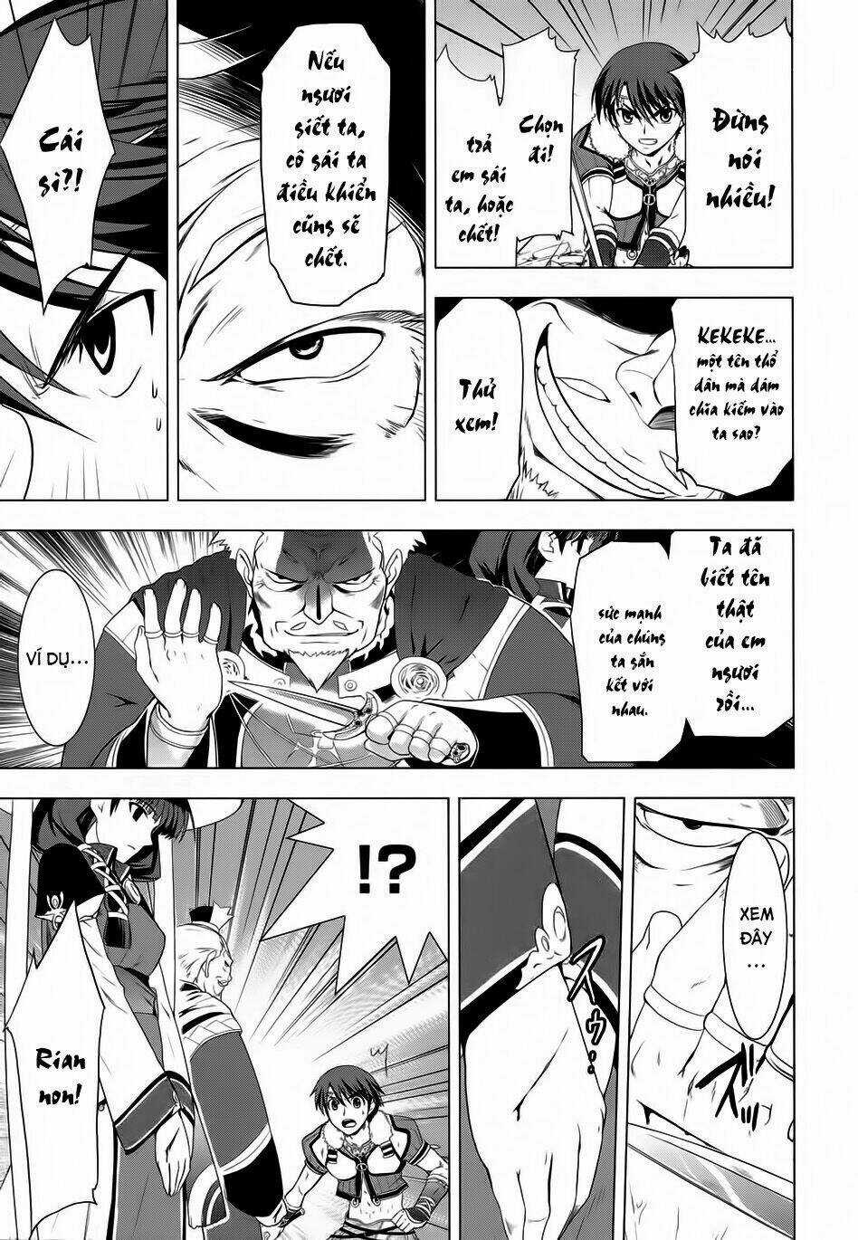 Tears To Tiara-Kakan No Daichi Chapter 1 trang 53