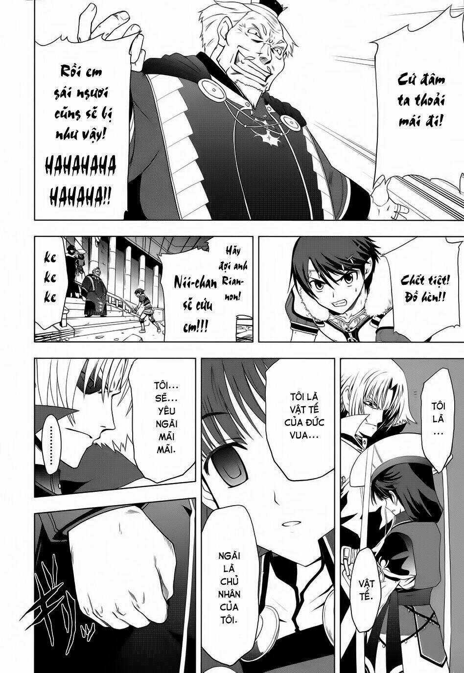 Tears To Tiara-Kakan No Daichi Chapter 1 trang 54