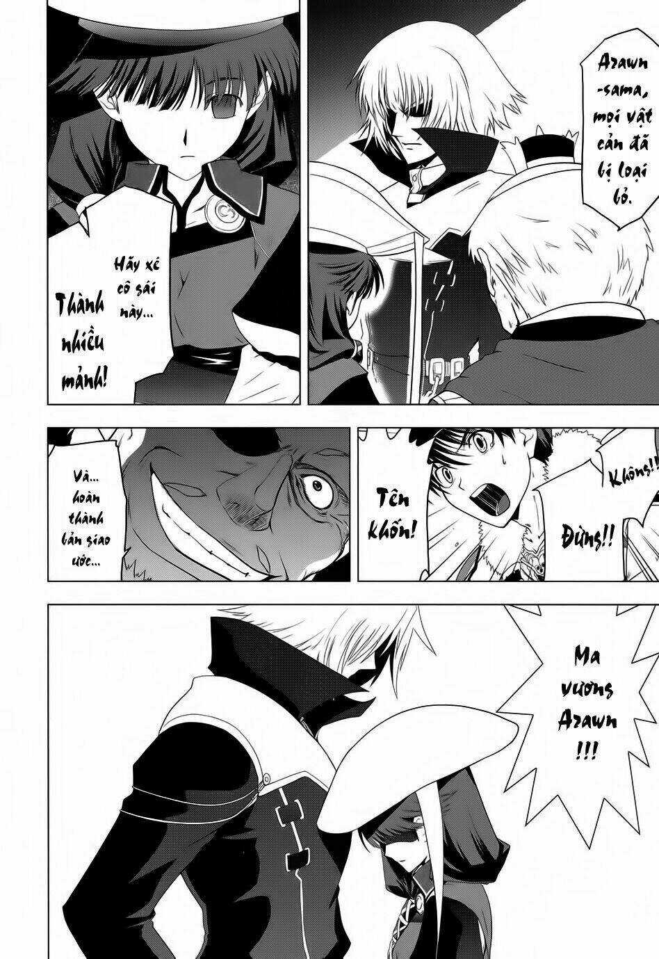 Tears To Tiara-Kakan No Daichi Chapter 1 trang 56