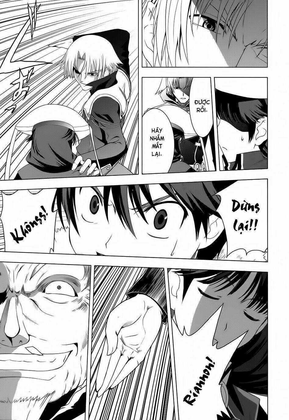 Tears To Tiara-Kakan No Daichi Chapter 1 trang 57