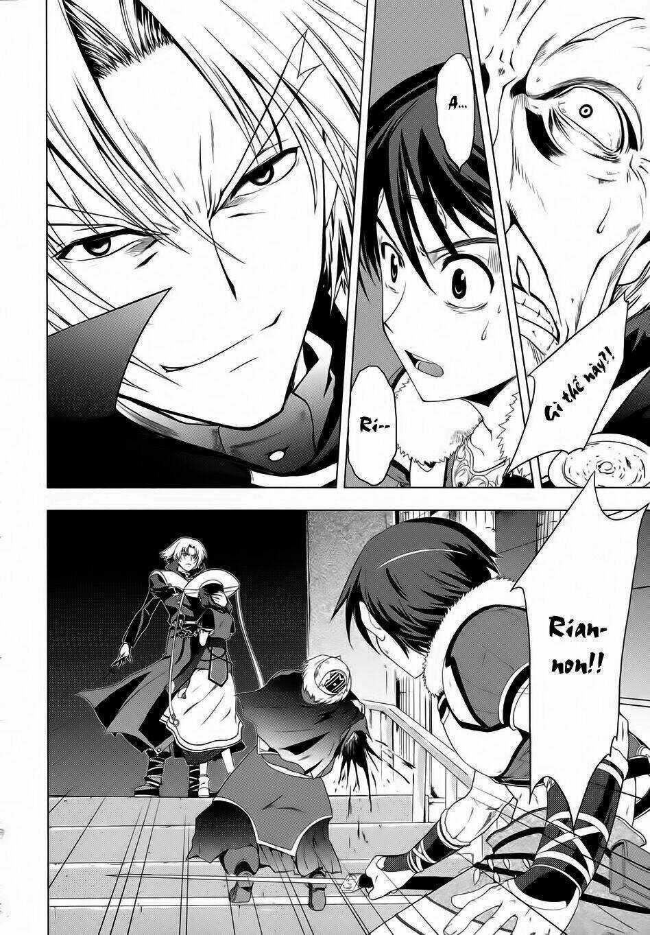 Tears To Tiara-Kakan No Daichi Chapter 1 trang 59