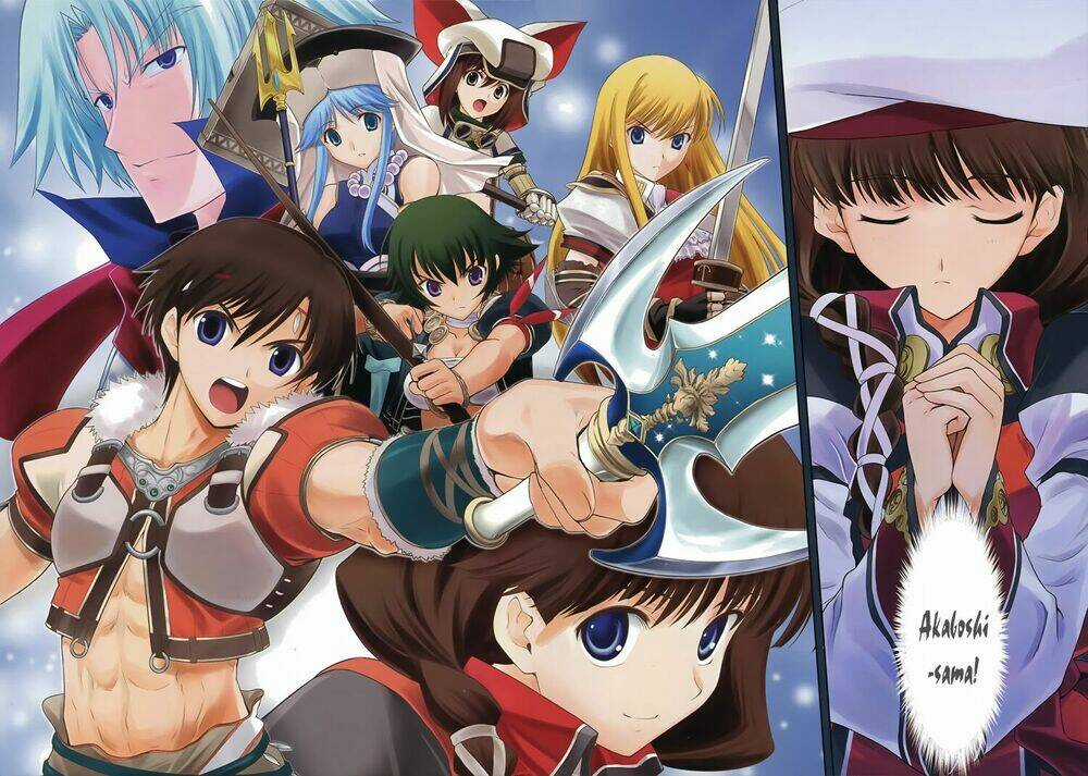 Tears To Tiara-Kakan No Daichi Chapter 1 trang 6