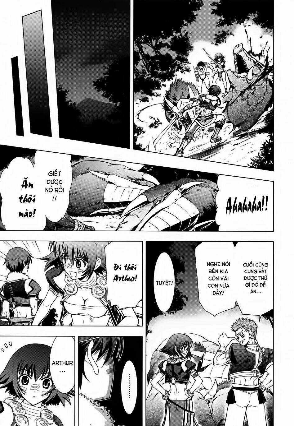 Tears To Tiara-Kakan No Daichi Chapter 1 trang 9