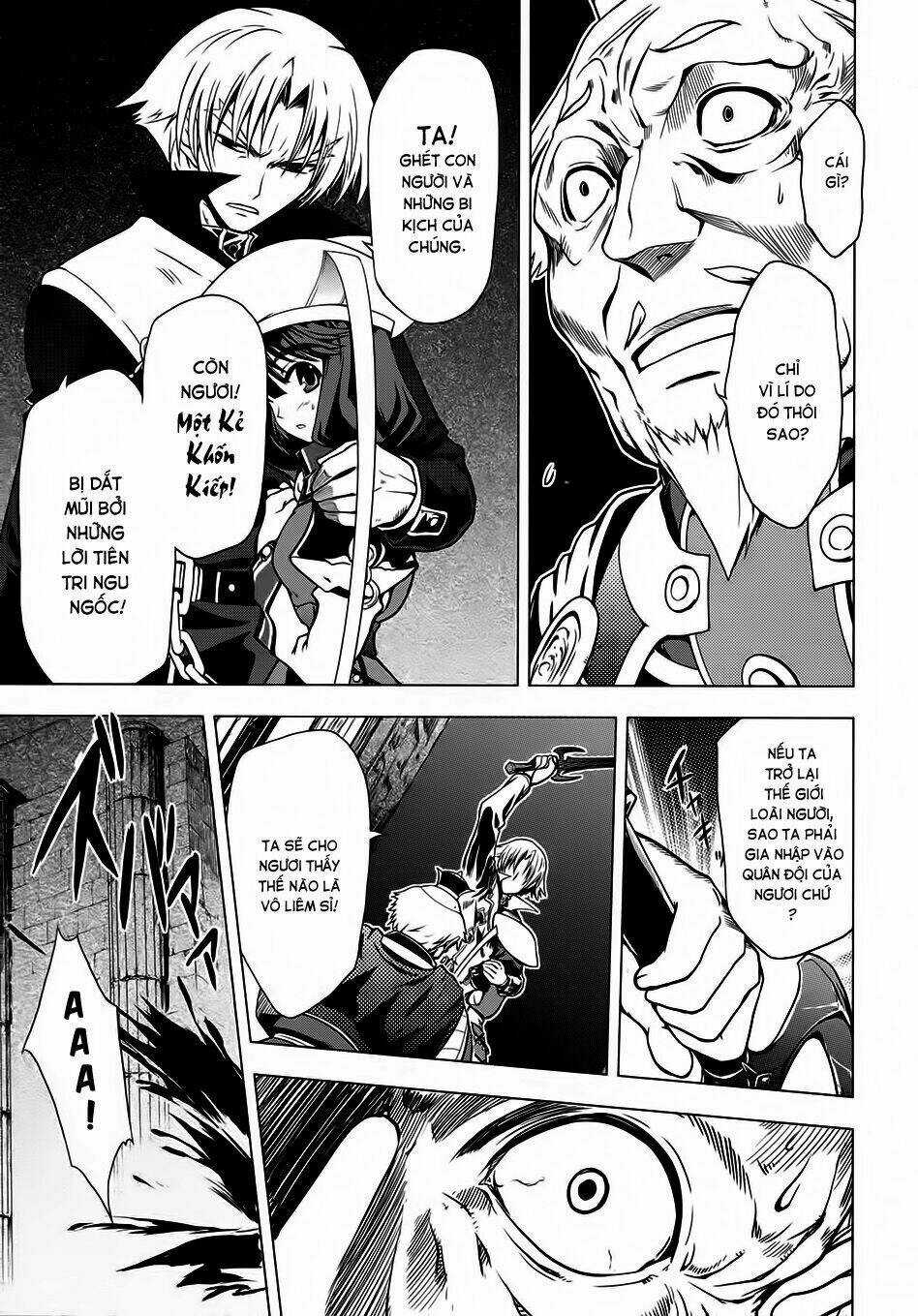 Tears To Tiara-Kakan No Daichi Chapter 2 trang 11