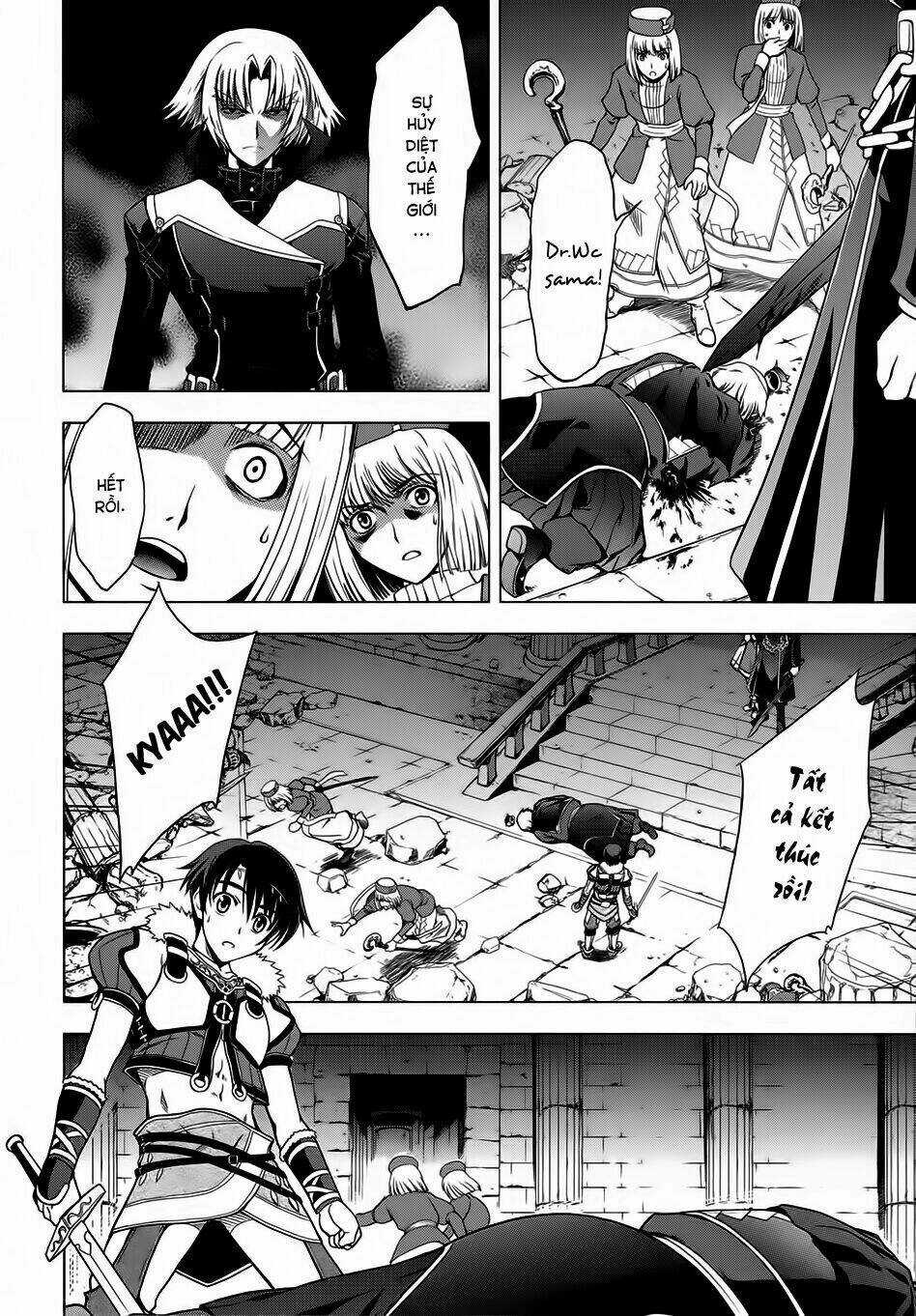 Tears To Tiara-Kakan No Daichi Chapter 2 trang 12