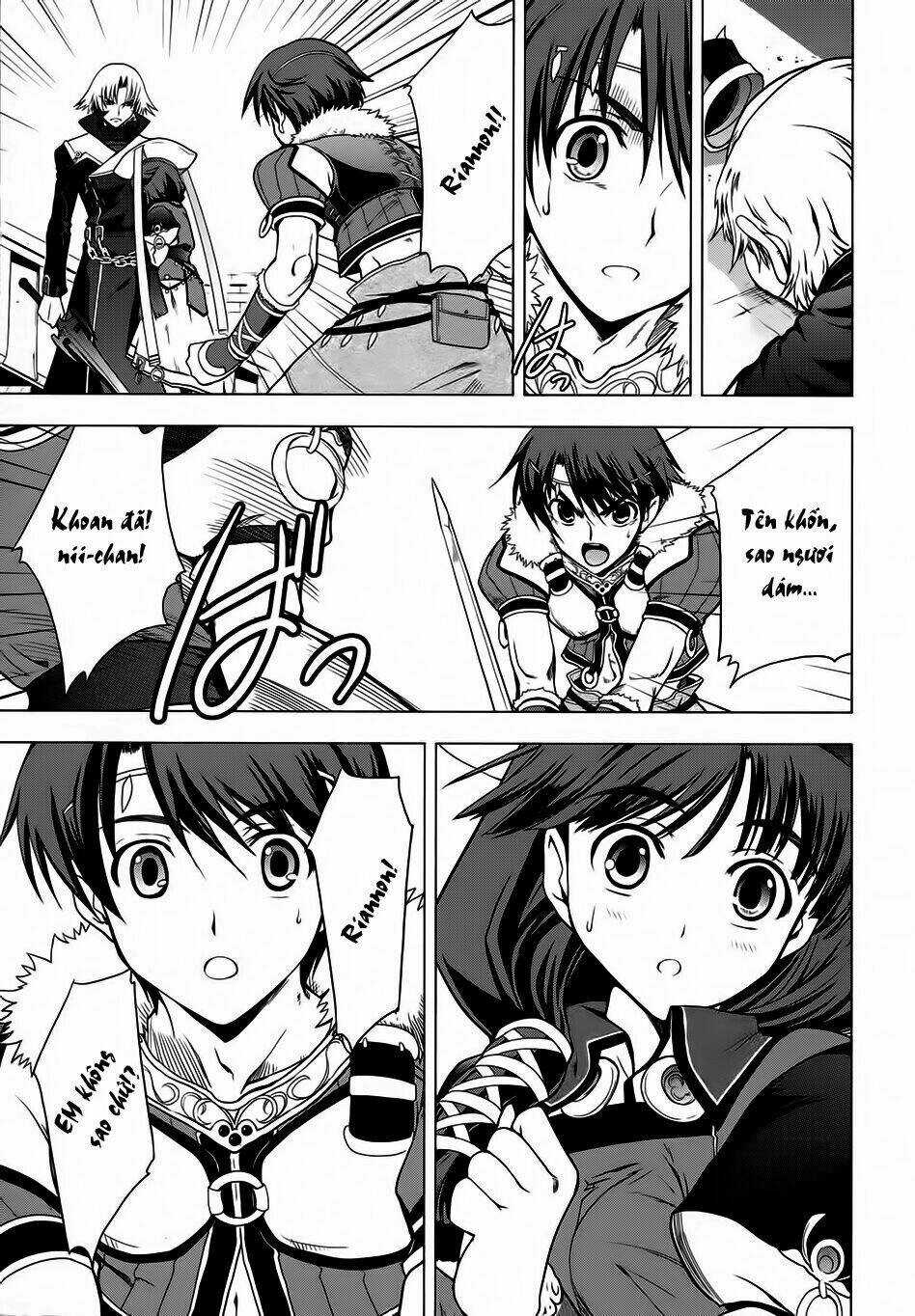 Tears To Tiara-Kakan No Daichi Chapter 2 trang 13