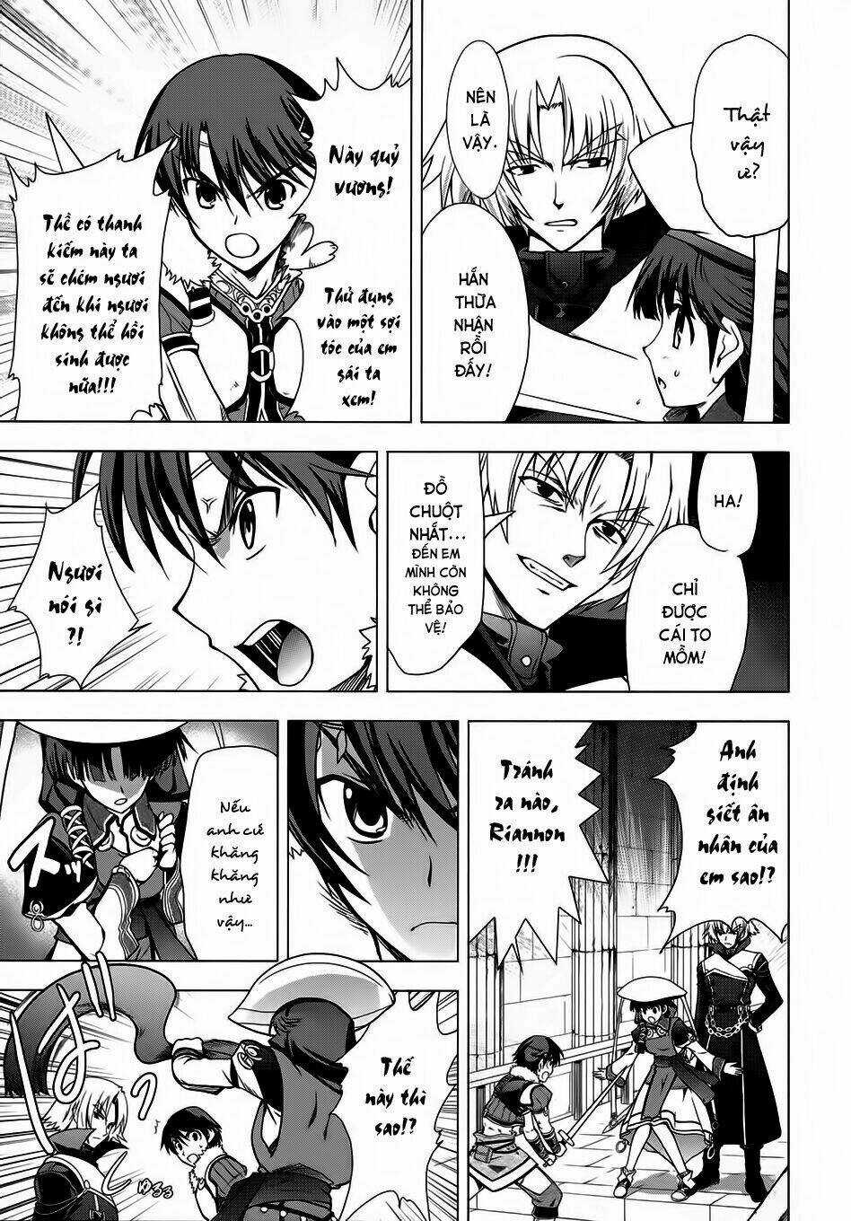 Tears To Tiara-Kakan No Daichi Chapter 2 trang 15
