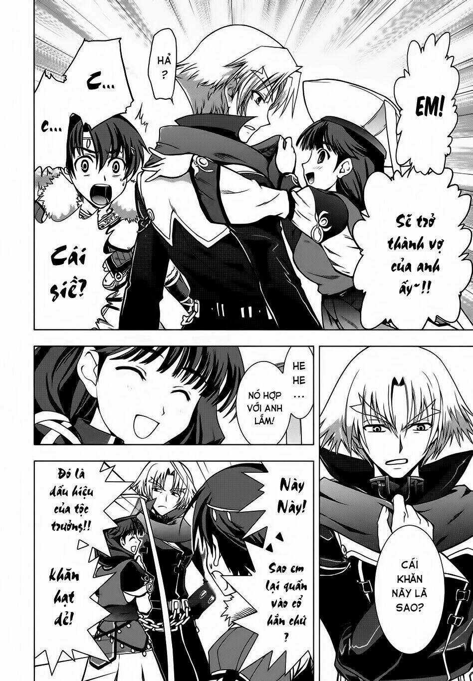 Tears To Tiara-Kakan No Daichi Chapter 2 trang 16