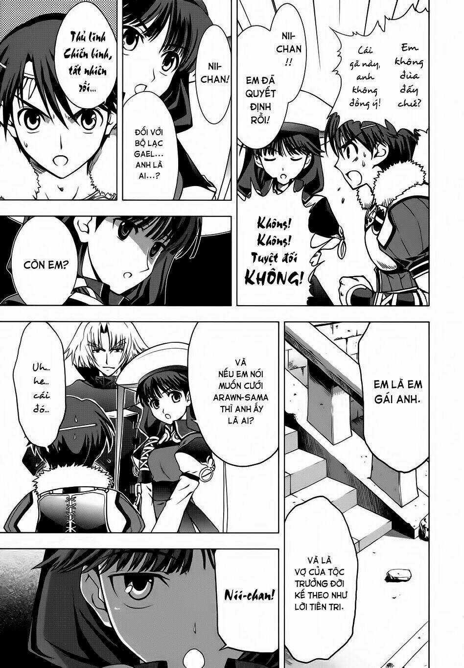 Tears To Tiara-Kakan No Daichi Chapter 2 trang 17