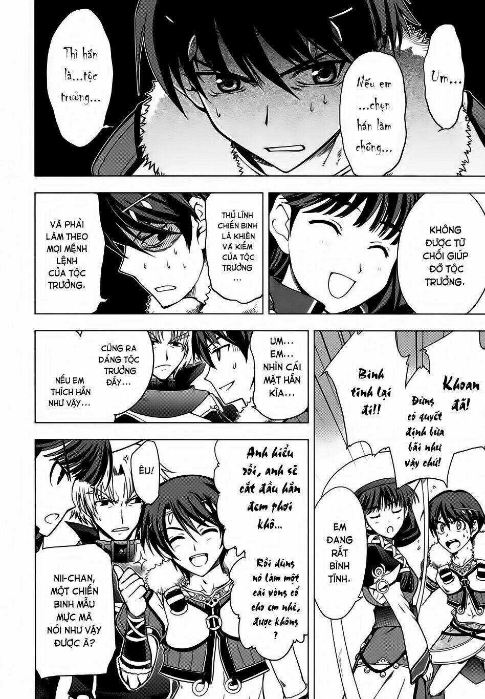 Tears To Tiara-Kakan No Daichi Chapter 2 trang 18