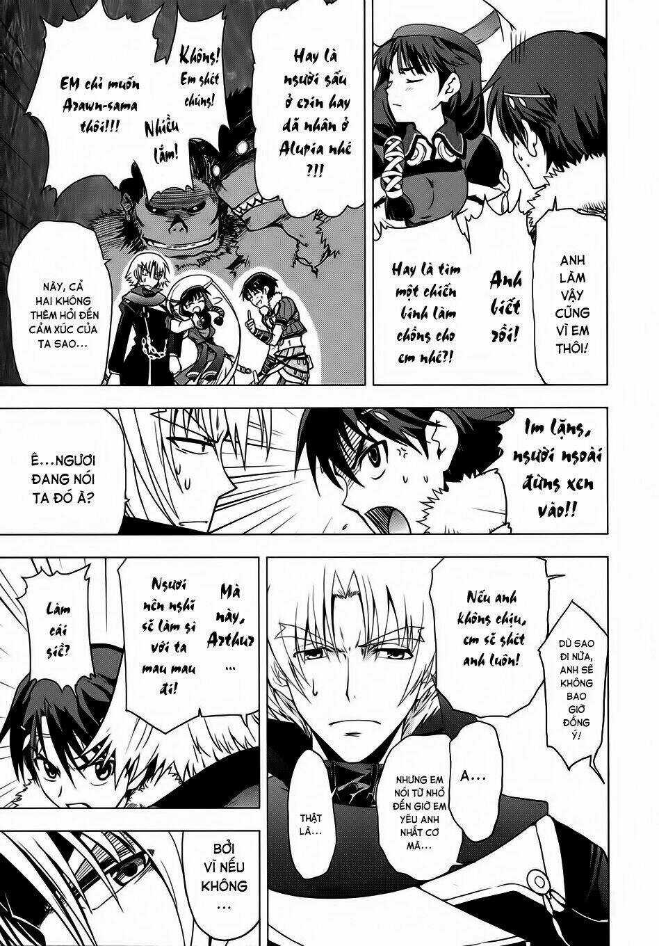 Tears To Tiara-Kakan No Daichi Chapter 2 trang 19