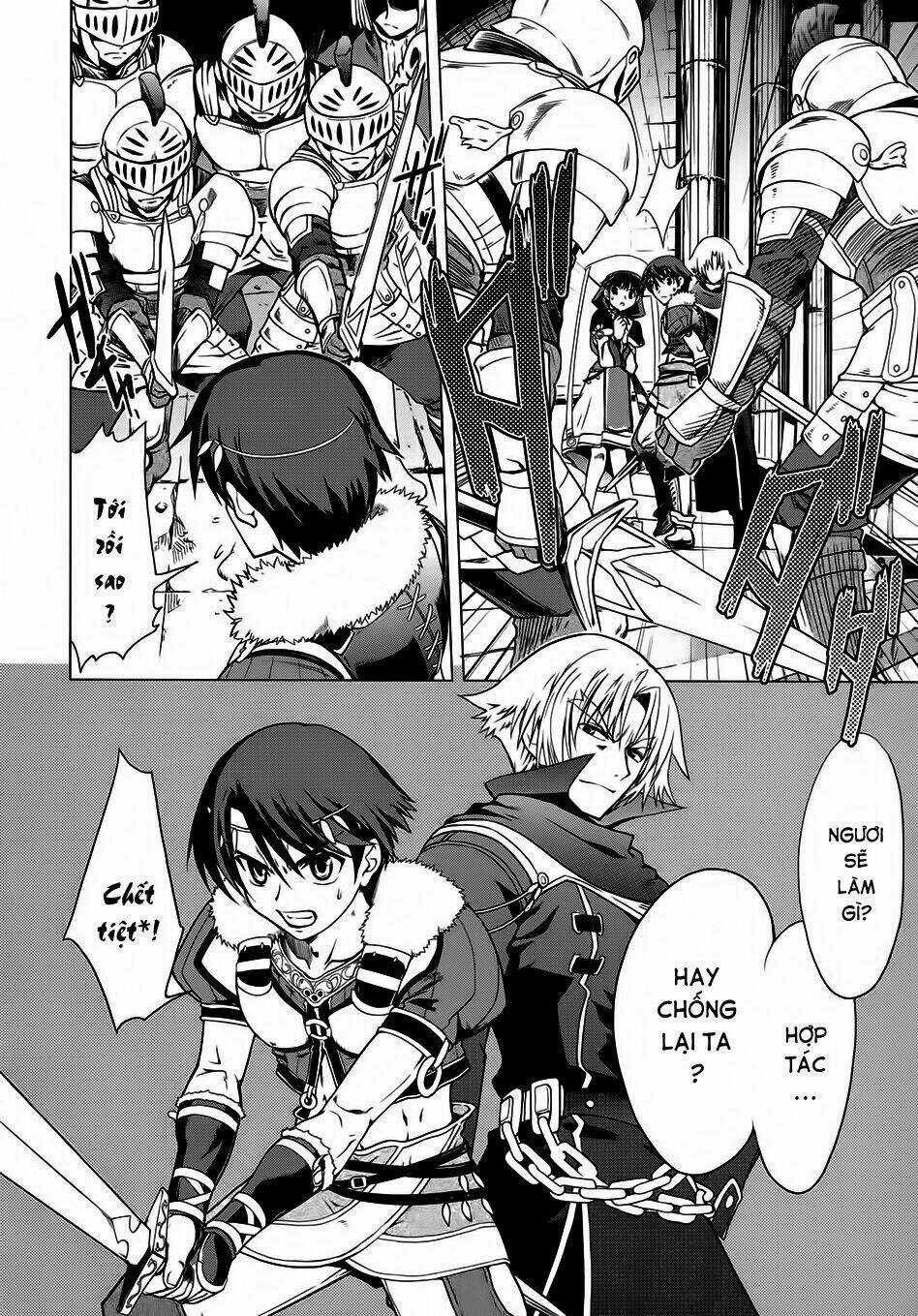 Tears To Tiara-Kakan No Daichi Chapter 2 trang 20