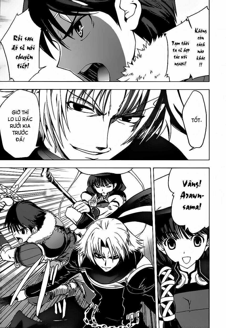 Tears To Tiara-Kakan No Daichi Chapter 2 trang 21