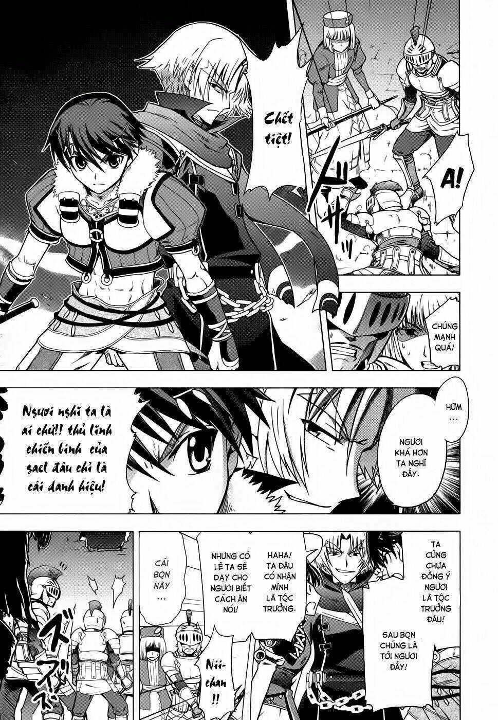 Tears To Tiara-Kakan No Daichi Chapter 2 trang 23