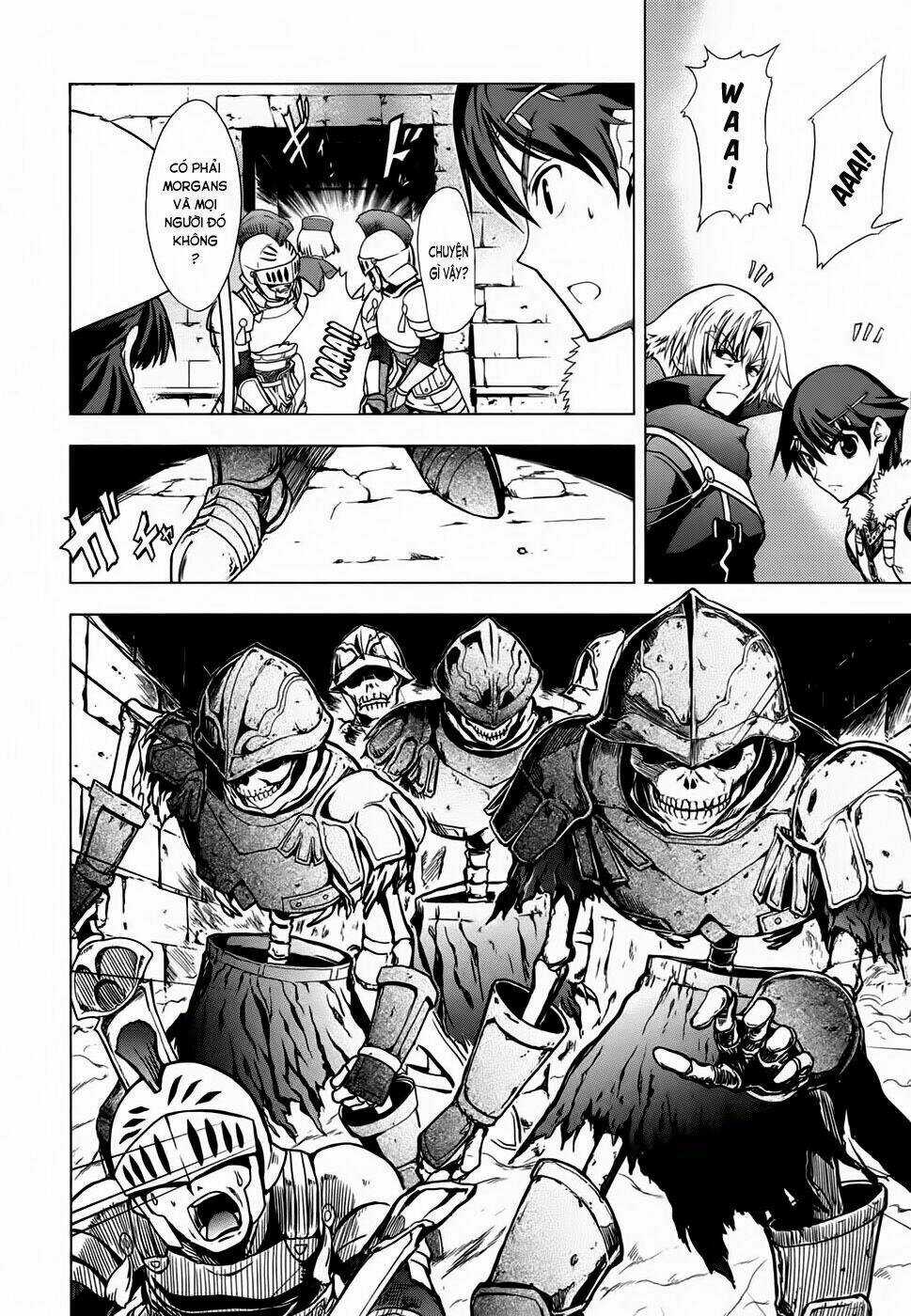 Tears To Tiara-Kakan No Daichi Chapter 2 trang 24