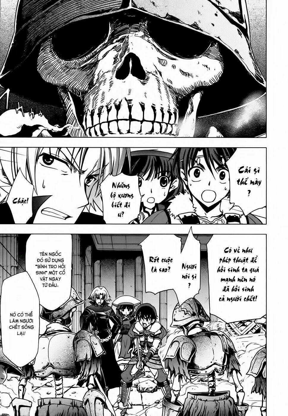 Tears To Tiara-Kakan No Daichi Chapter 2 trang 25