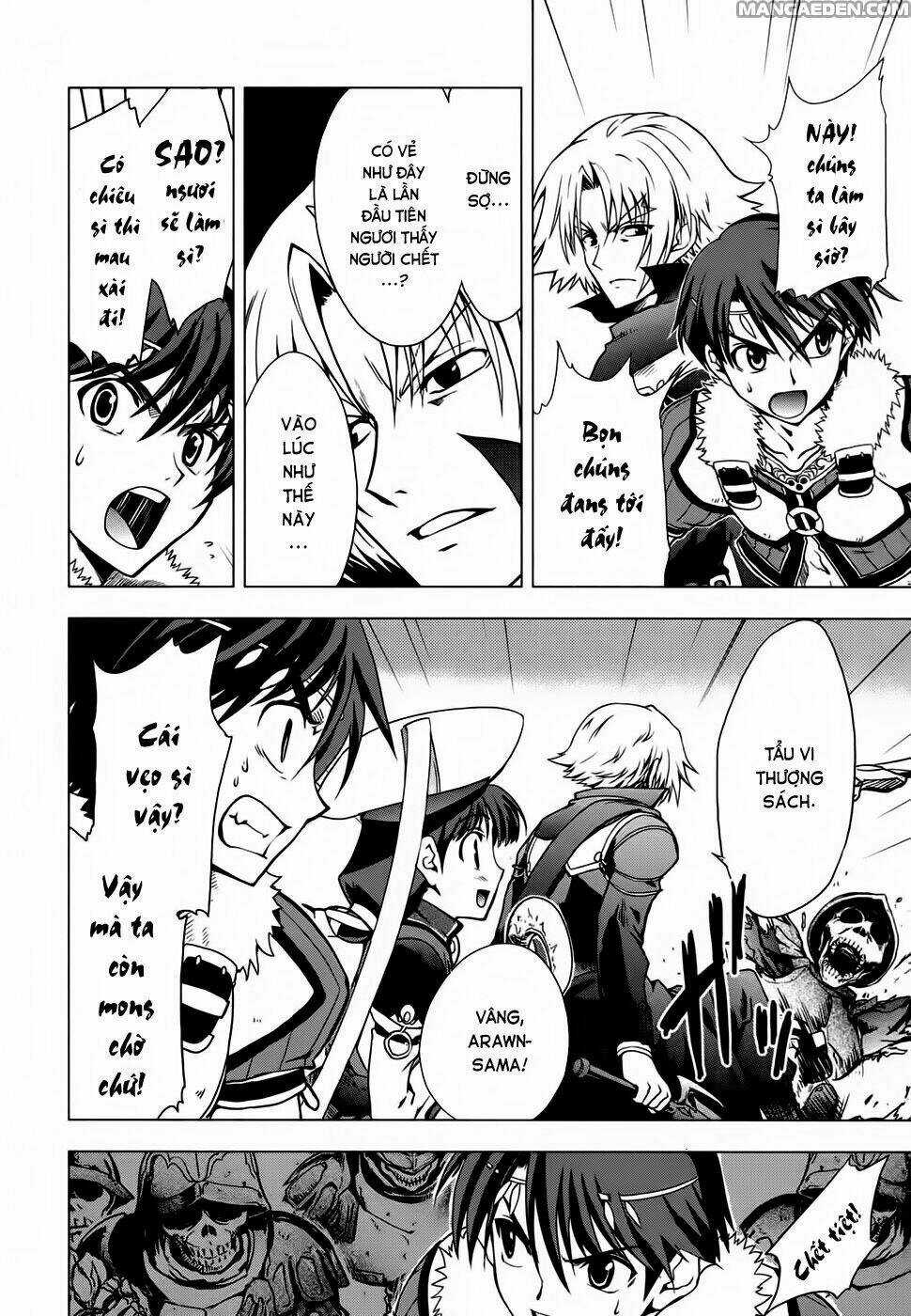 Tears To Tiara-Kakan No Daichi Chapter 2 trang 26