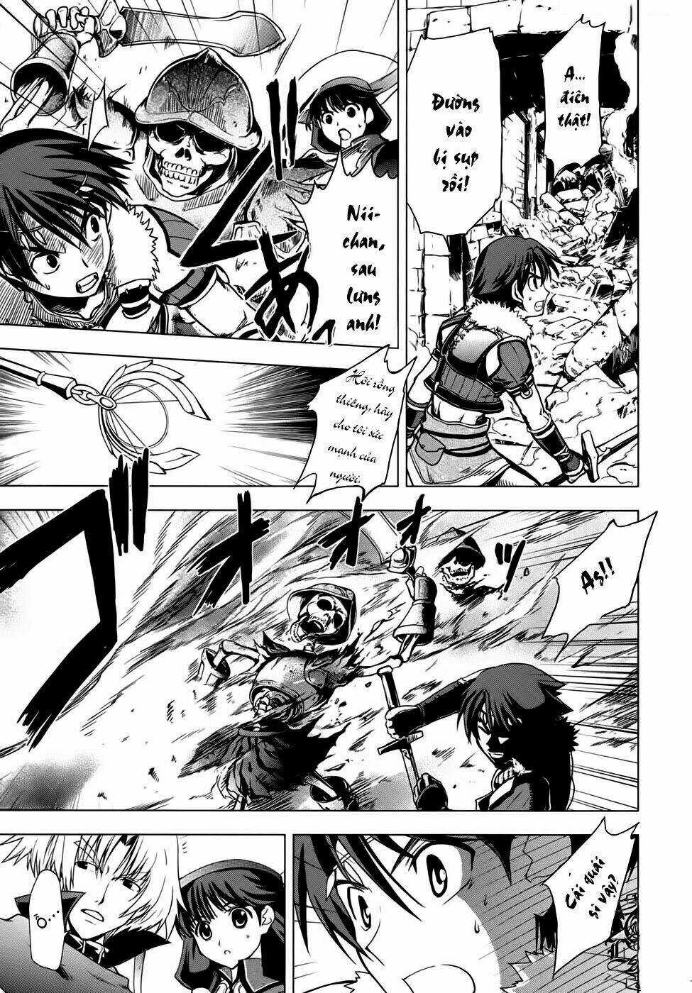 Tears To Tiara-Kakan No Daichi Chapter 2 trang 27