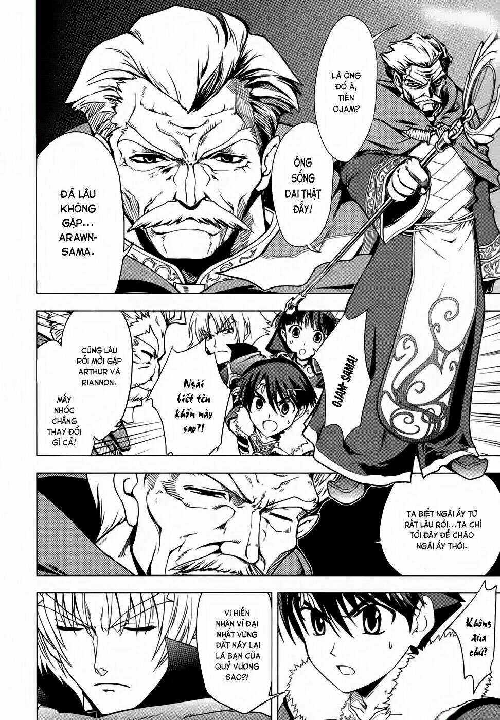 Tears To Tiara-Kakan No Daichi Chapter 2 trang 28