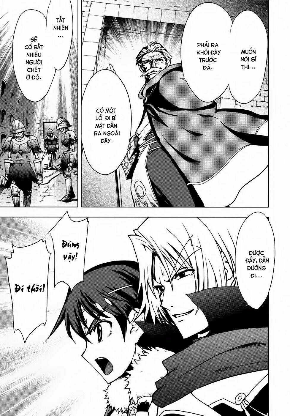 Tears To Tiara-Kakan No Daichi Chapter 2 trang 29