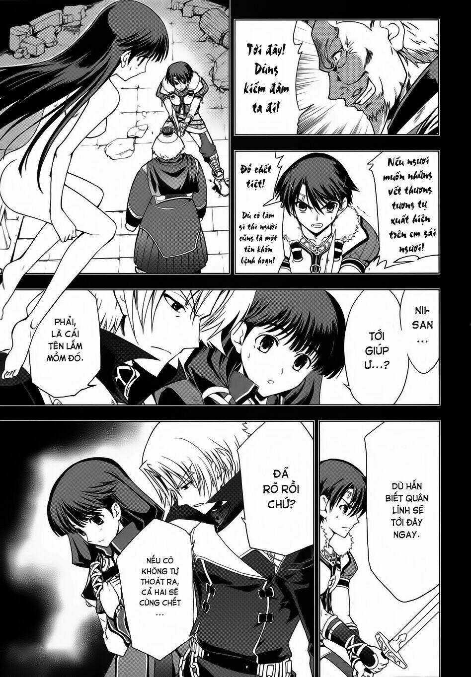 Tears To Tiara-Kakan No Daichi Chapter 2 trang 3