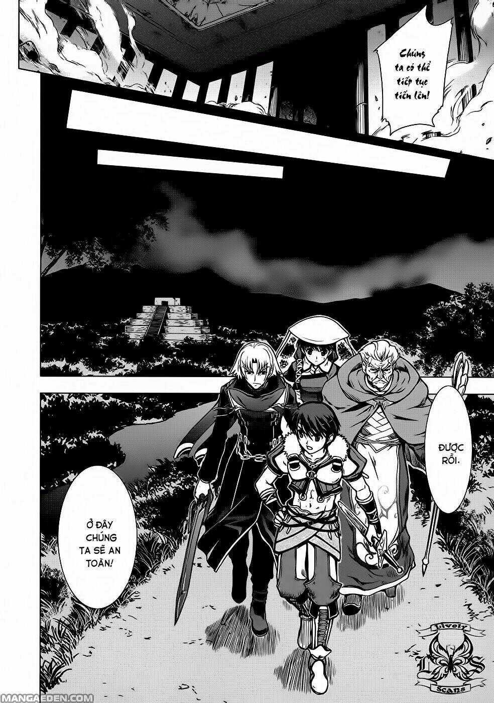 Tears To Tiara-Kakan No Daichi Chapter 2 trang 30