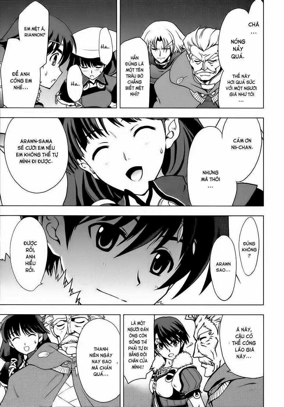 Tears To Tiara-Kakan No Daichi Chapter 2 trang 31