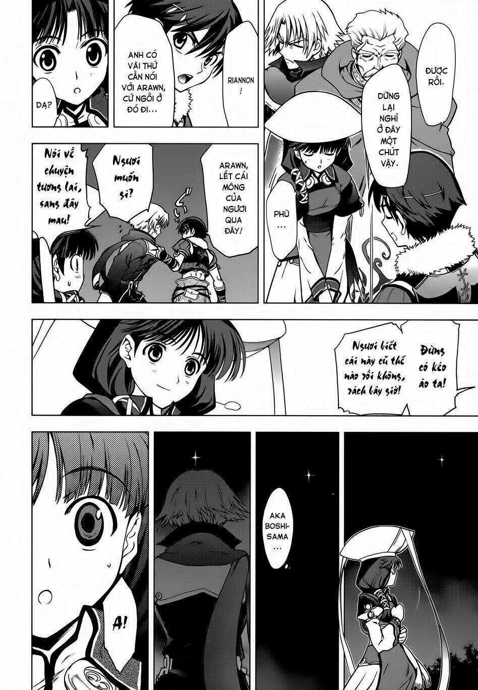 Tears To Tiara-Kakan No Daichi Chapter 2 trang 32