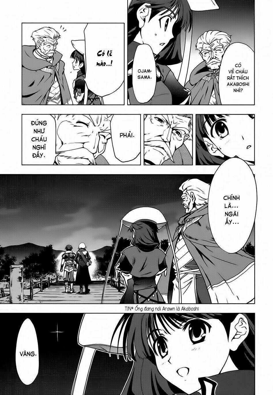 Tears To Tiara-Kakan No Daichi Chapter 2 trang 33