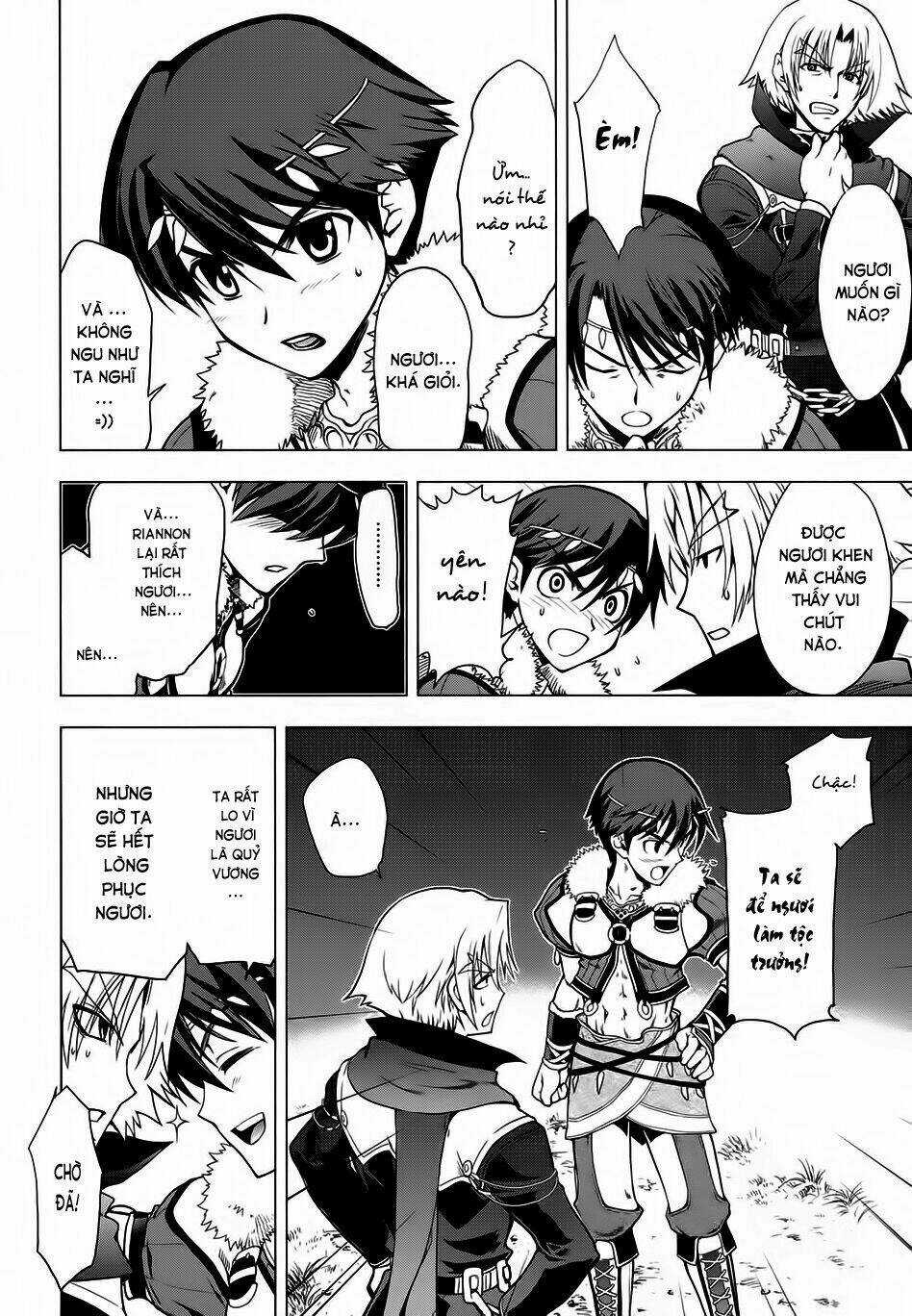 Tears To Tiara-Kakan No Daichi Chapter 2 trang 34