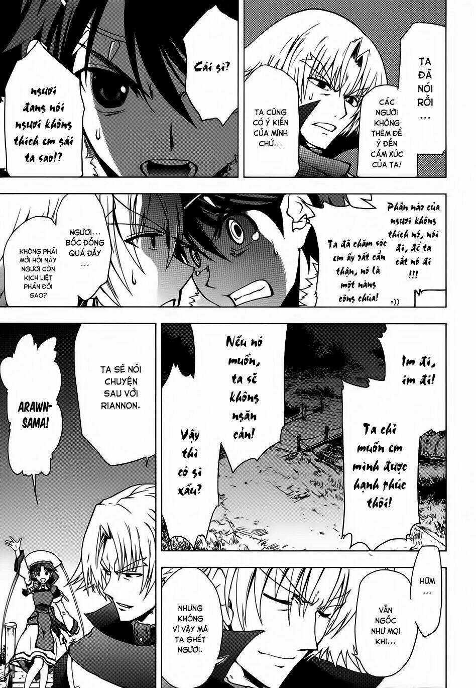 Tears To Tiara-Kakan No Daichi Chapter 2 trang 35