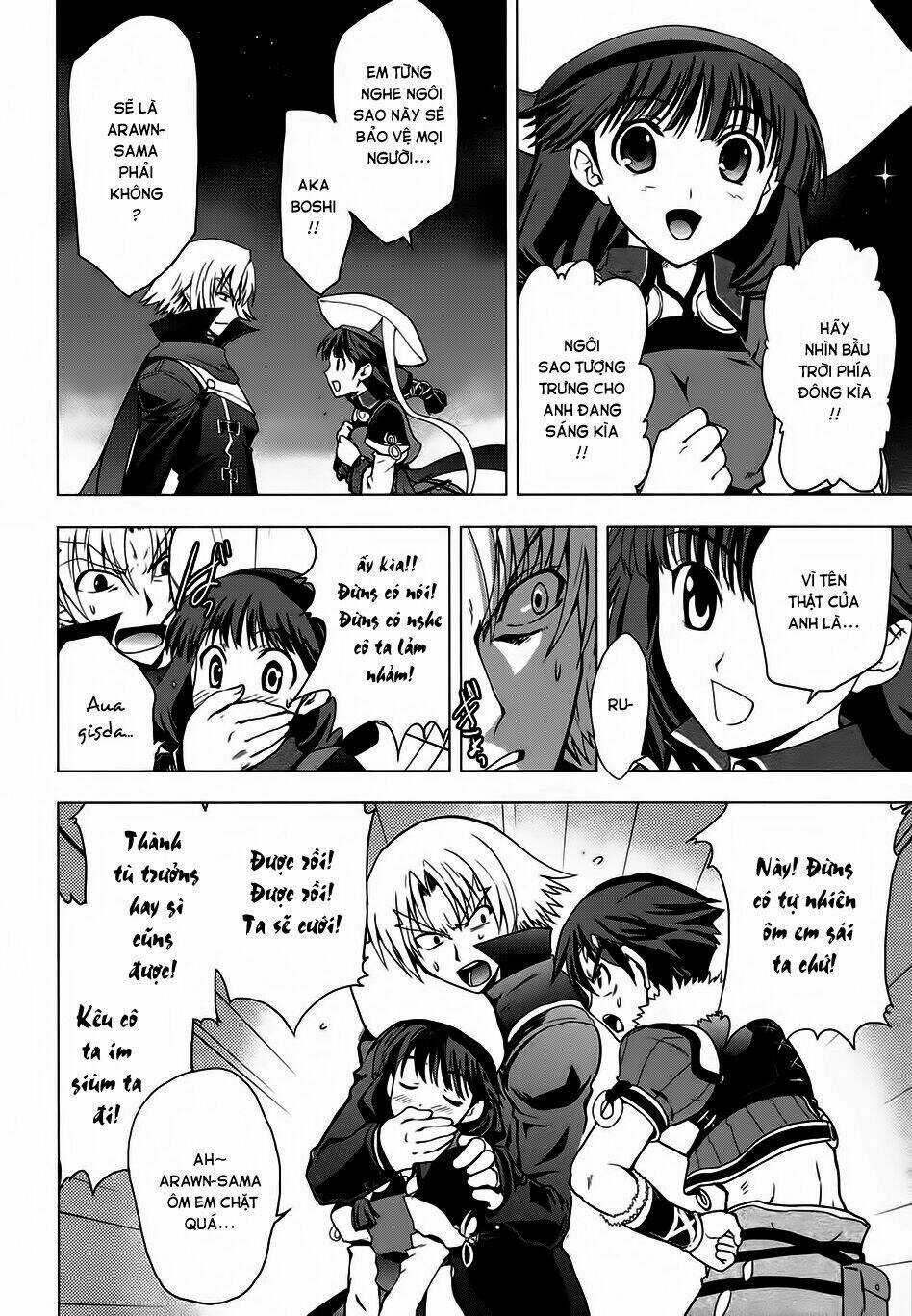 Tears To Tiara-Kakan No Daichi Chapter 2 trang 36